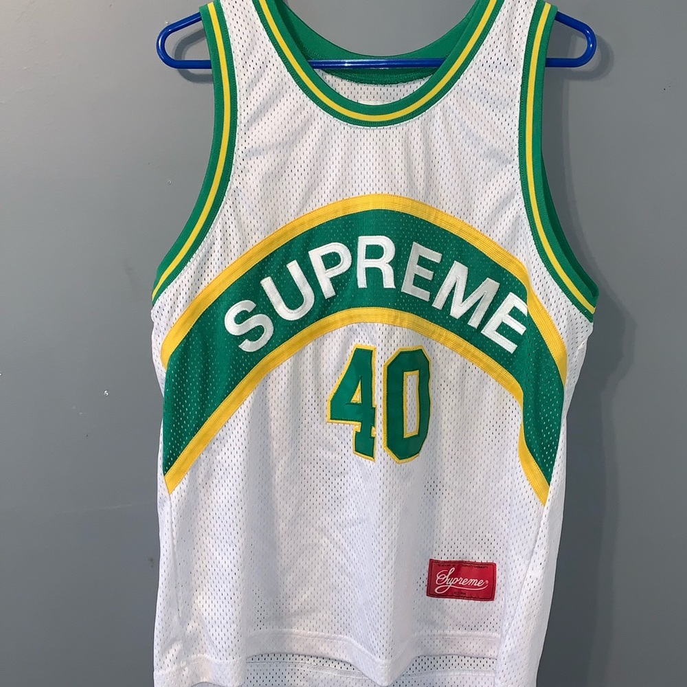 Supreme Shawn Kemp Basketball Jersey